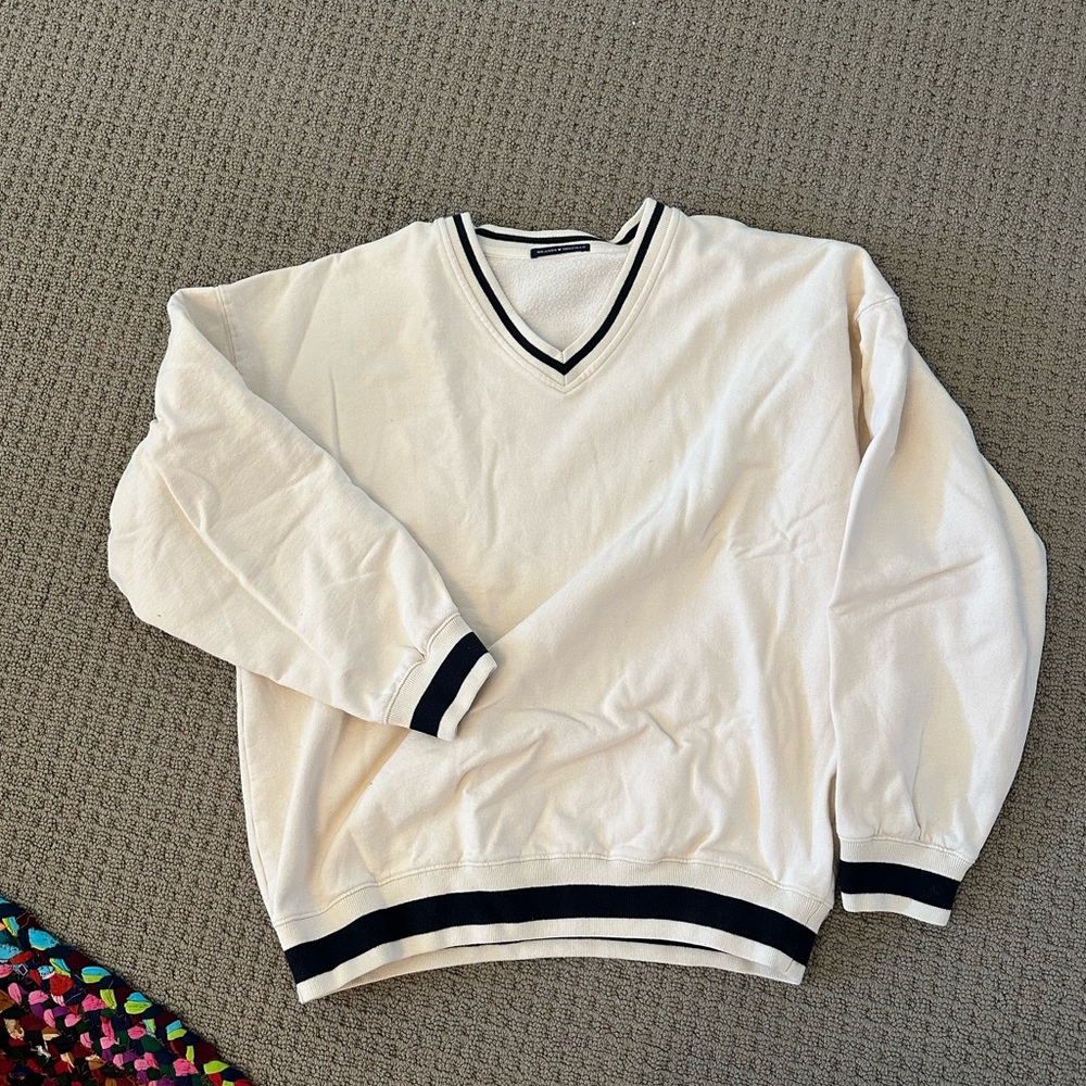 brandy sweatshirt